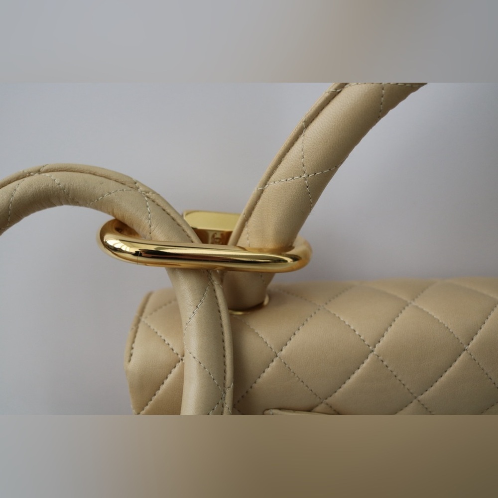 Rare Chanel Kelly Lambskin Parent & Child - Picture 5 of 16